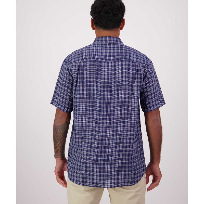 Swanndri Lyford Linen S/S Shirt image number 1